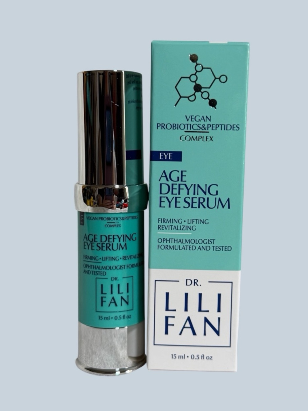 Dr. Lili Fan Age Defying Eye Serum .5 fl. oz. NIB
